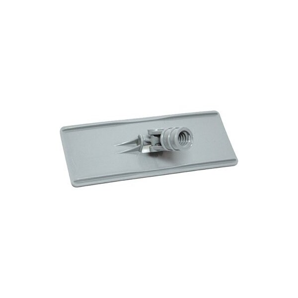 Swivel Scrubbing Pad Holder, Threaded Pivoting Socket